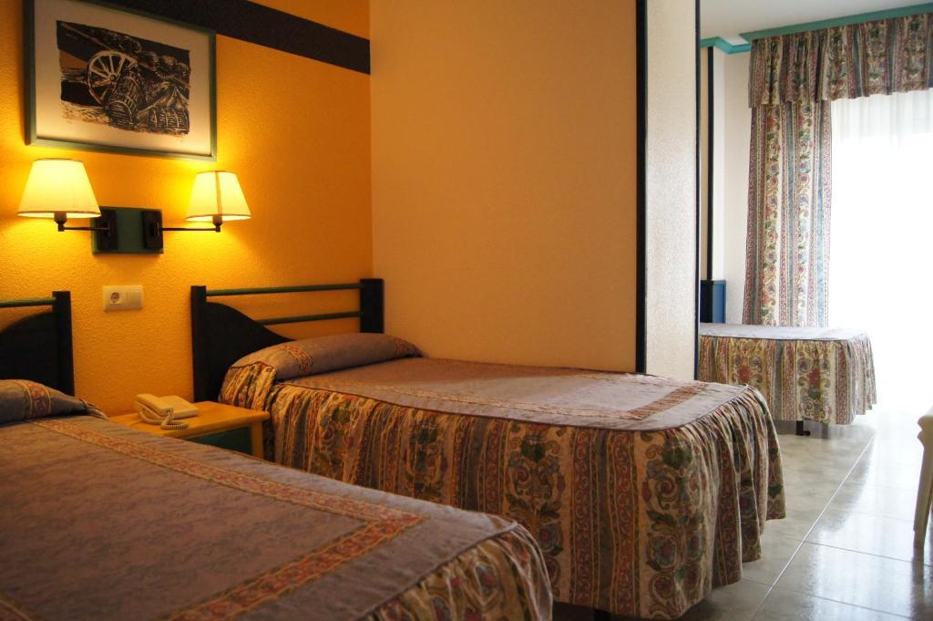 Hotel Las Dunas Noja Oda fotoğraf