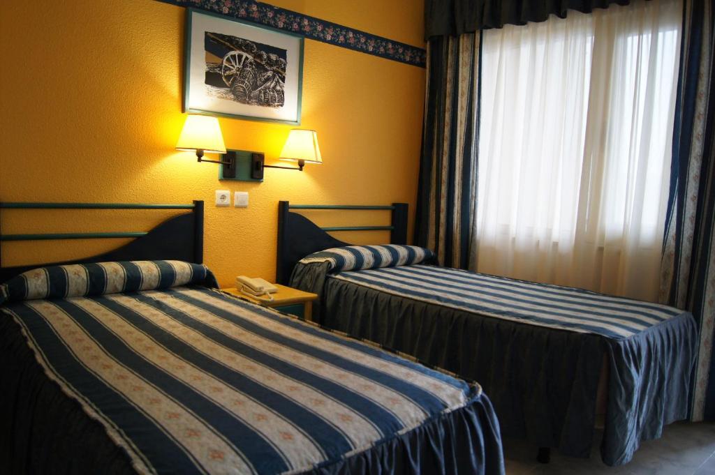 Hotel Las Dunas Noja Oda fotoğraf