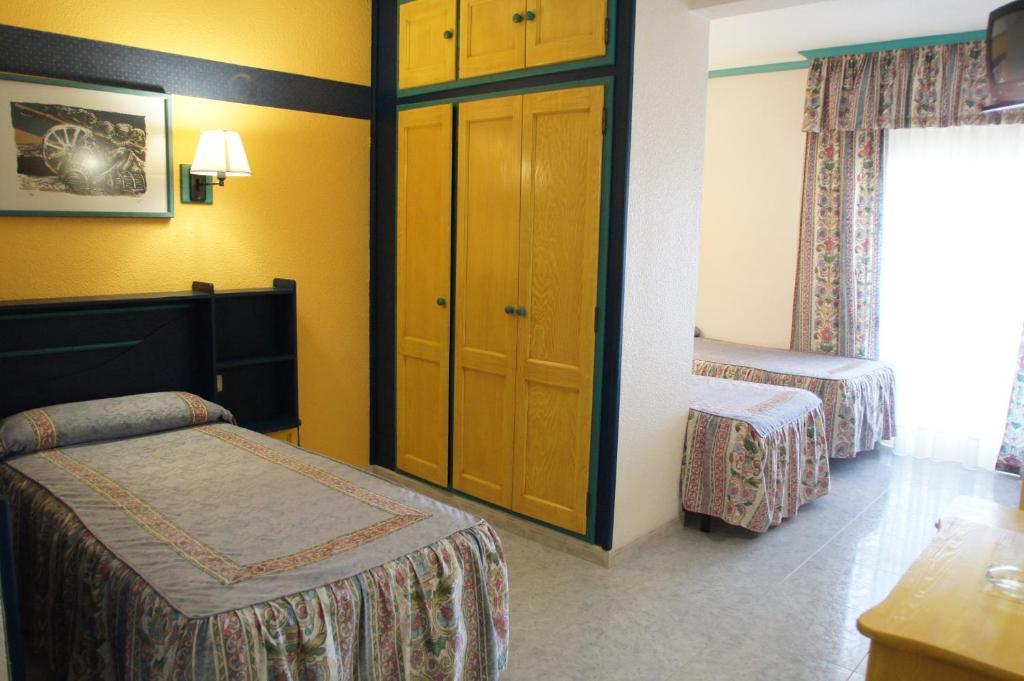 Hotel Las Dunas Noja Oda fotoğraf
