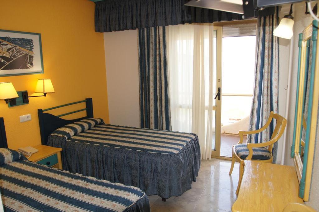 Hotel Las Dunas Noja Oda fotoğraf