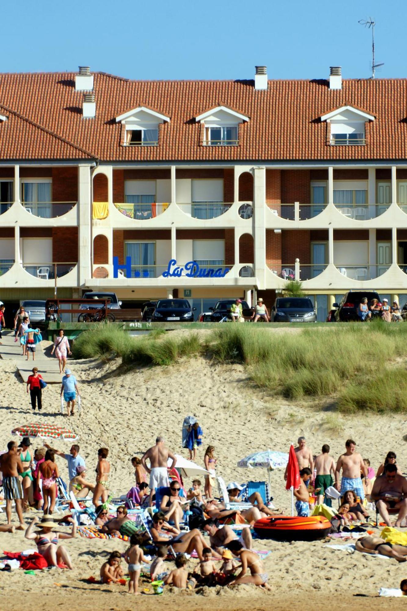 Hotel Las Dunas Noja Dış mekan fotoğraf