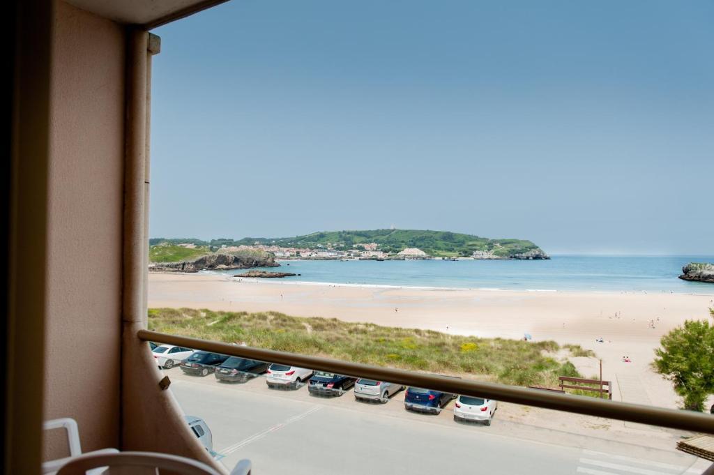 Hotel Las Dunas Noja Oda fotoğraf
