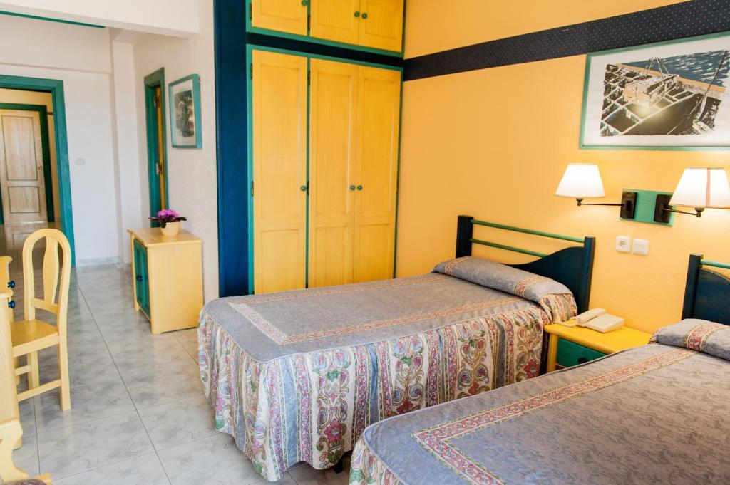 Hotel Las Dunas Noja Oda fotoğraf