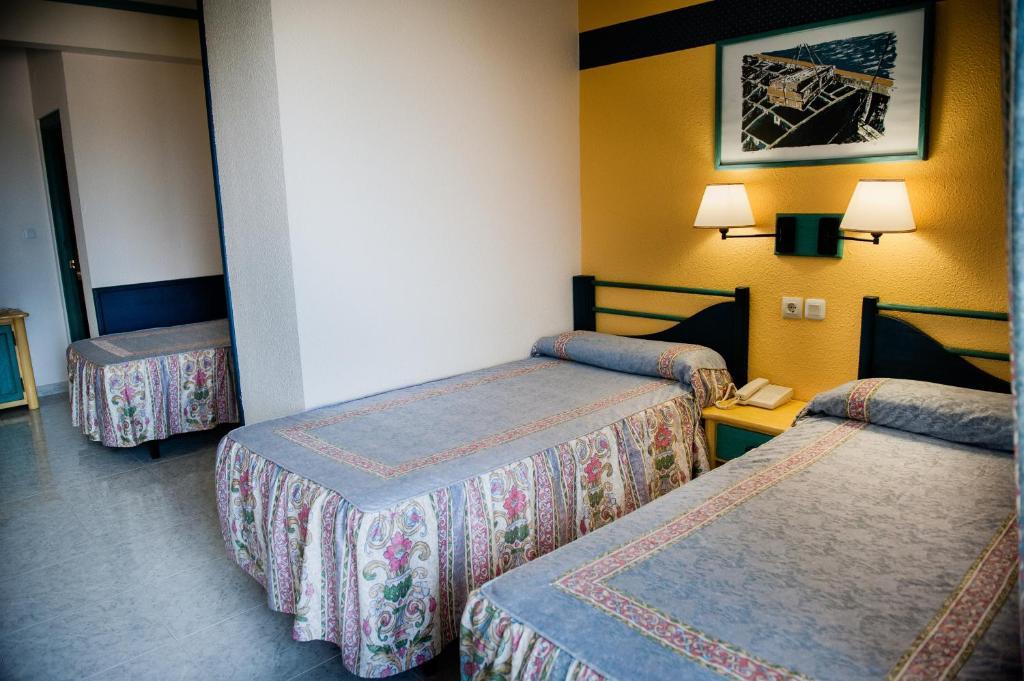 Hotel Las Dunas Noja Oda fotoğraf